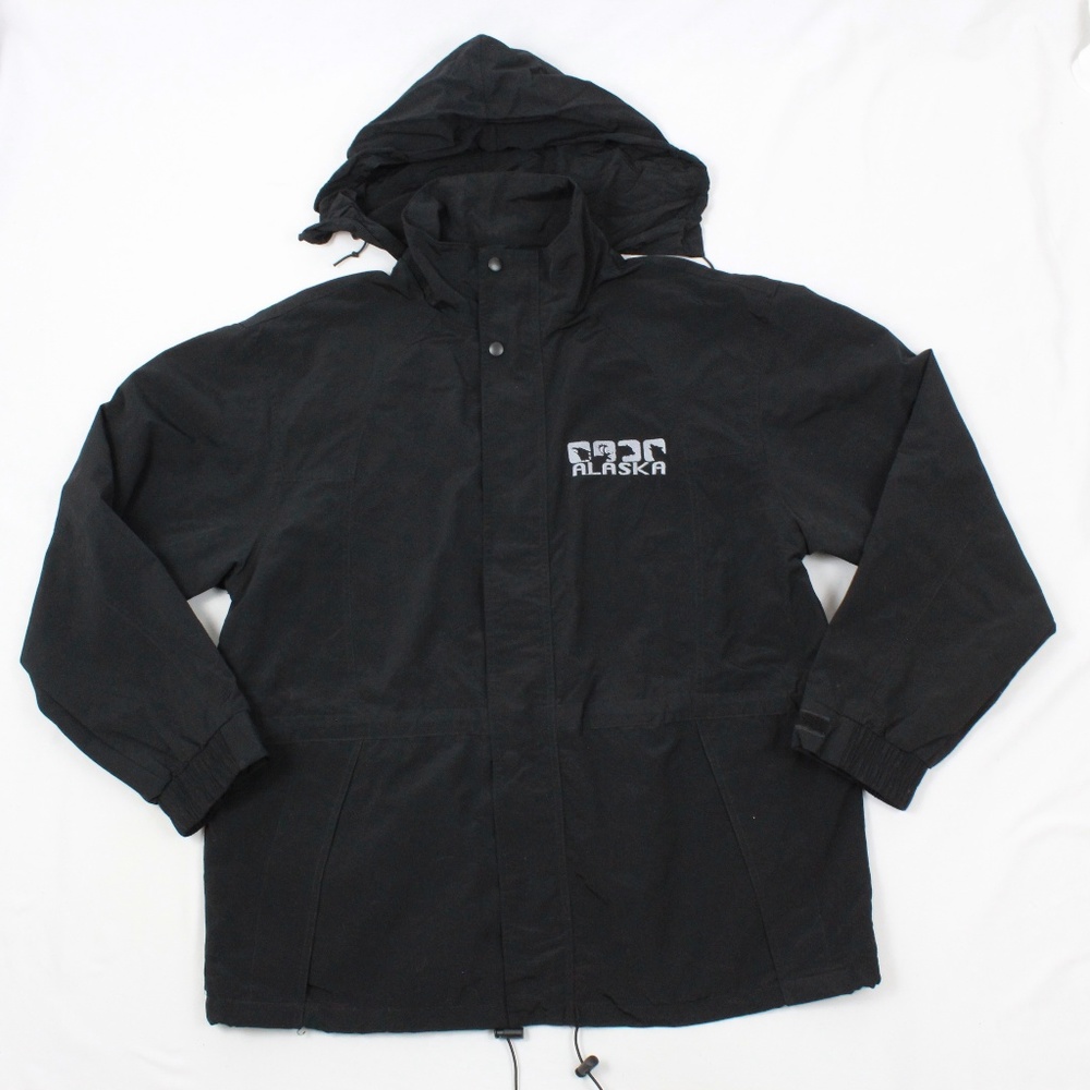 Polar Graphics Men Soft Shell Jacket Alaska Summit